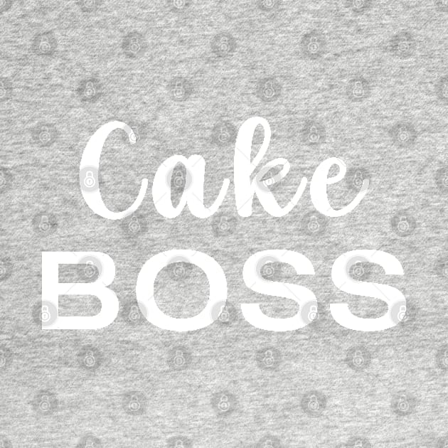 Cake Boss by CityNoir